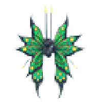 2025 Birthday Butterfly - Uncommon from Adopt Me Birthday 2025